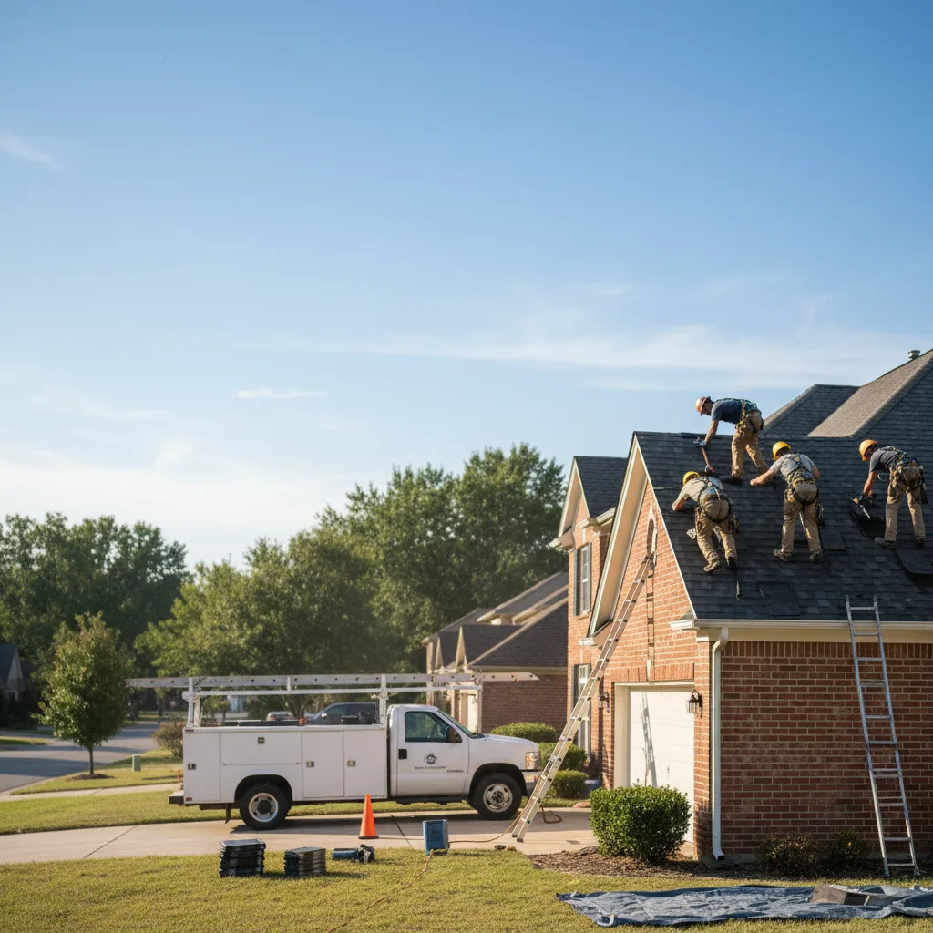 Roof Repair in Kentwood